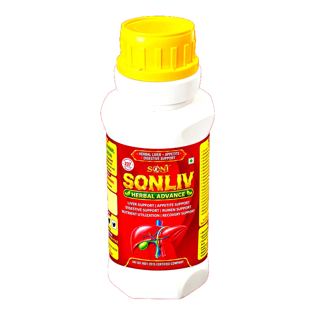 SONLIV HERBAL ADVANCE Ayurvedic herbal liver tonic for dairy cattle appetite, detox, and digestive health